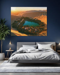 Huacachina Oasis Aerial View — study 1 thumbnail