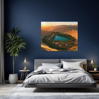 Huacachina Oasis Aerial View — study 2 thumbnail
