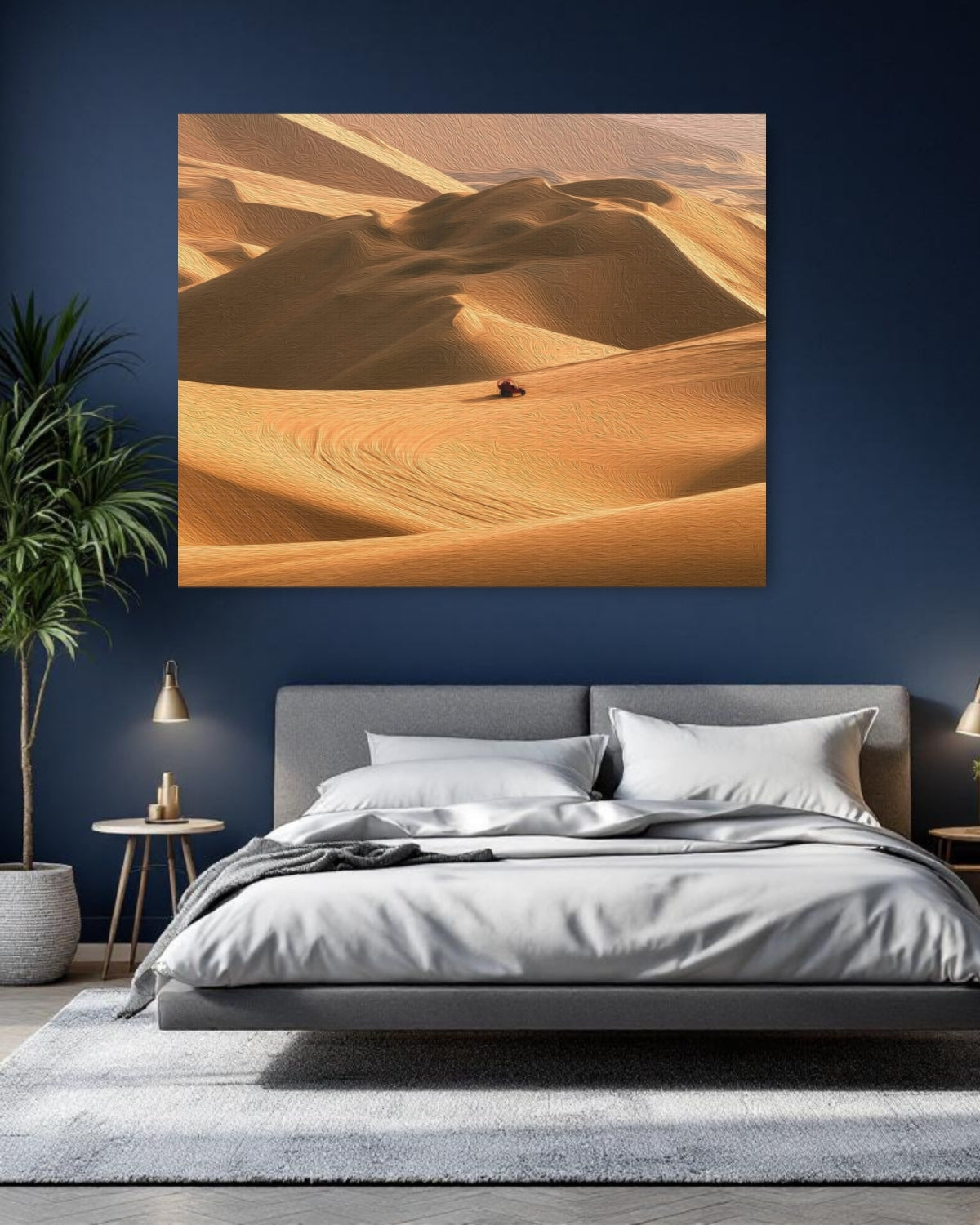 Huacachina Sand Dunes Peru — Huacachina, Peru, study 1
