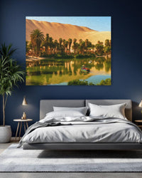 Huacachina Oasis Desert Lake — study 1 thumbnail