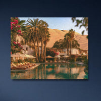 Huacachina Oasis Resort Pool — study 4 thumbnail