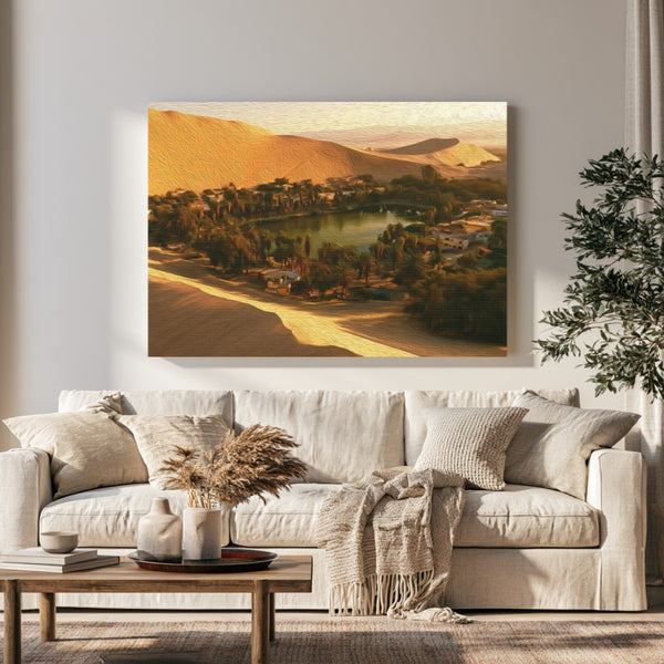Huacachina Desert Oasis