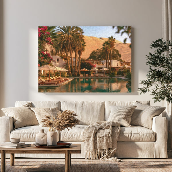 Huacachina Oasis Resort Pool