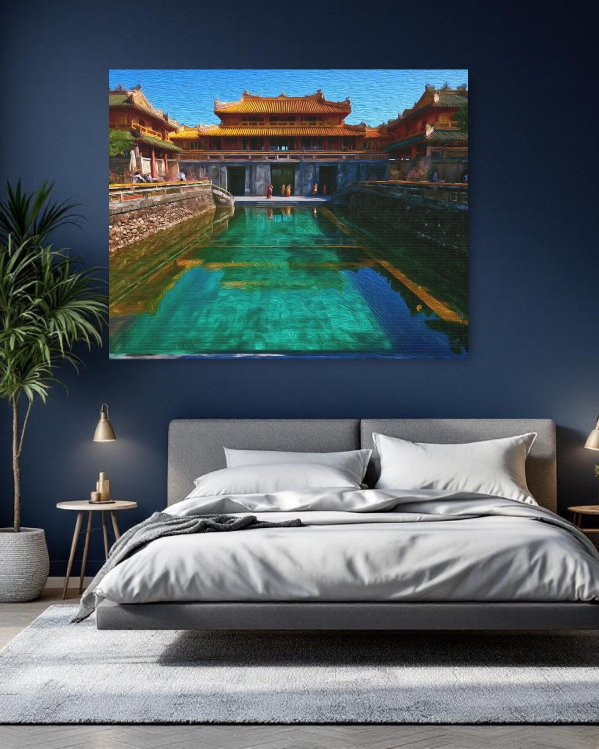 Hue Imperial City Moat Gate — Hue, Vietnam, study 1