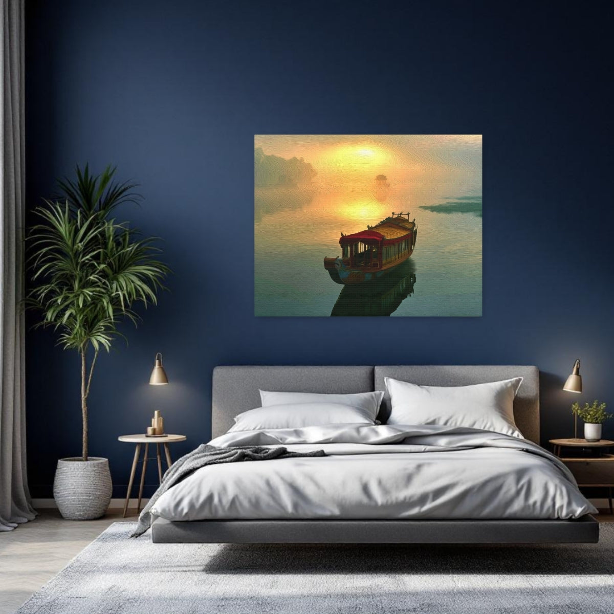 Perfume River Dragon Boat — Hue, Vietnam, study 2