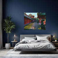 Hue Imperial City Courtyard — study 2 thumbnail