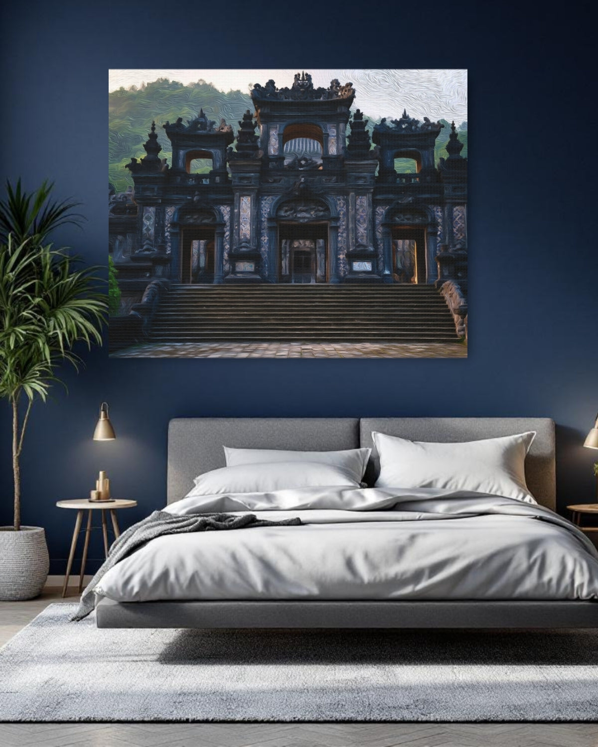 Khai Dinh Tomb Hue — Hue, Vietnam, study 1