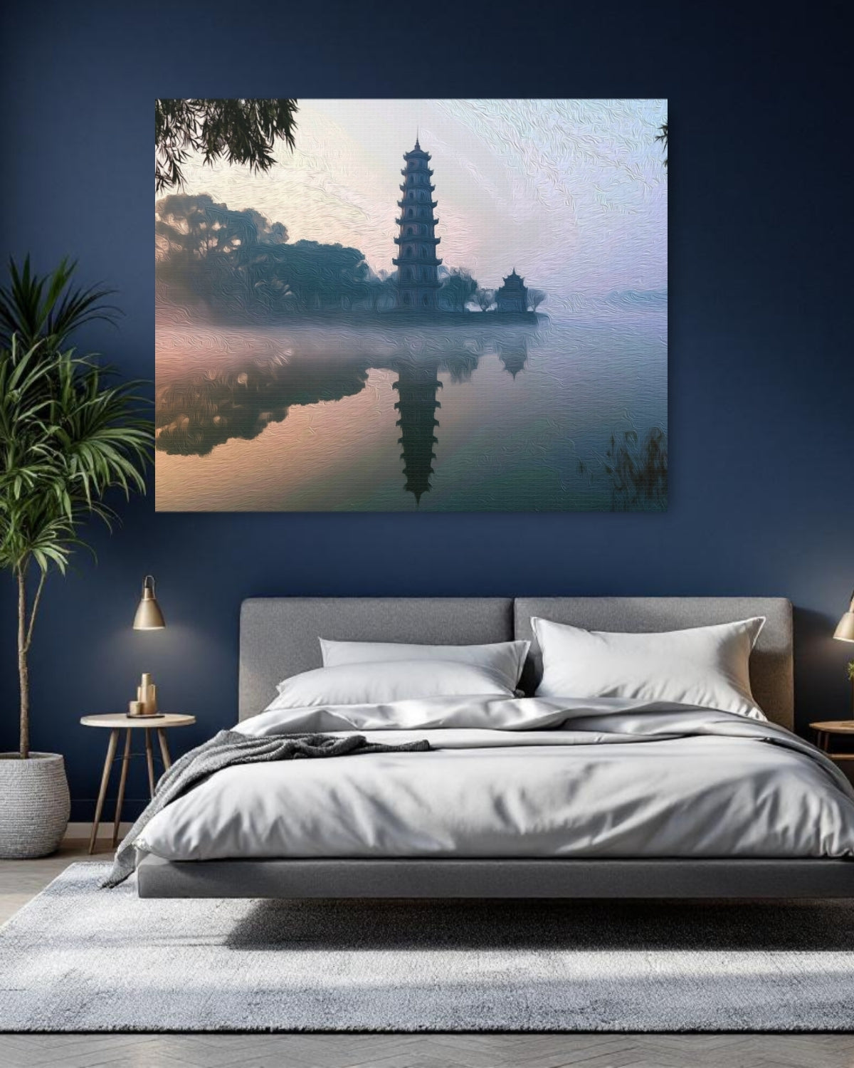 Thien Mu Pagoda Hue — Hue, Vietnam, study 1