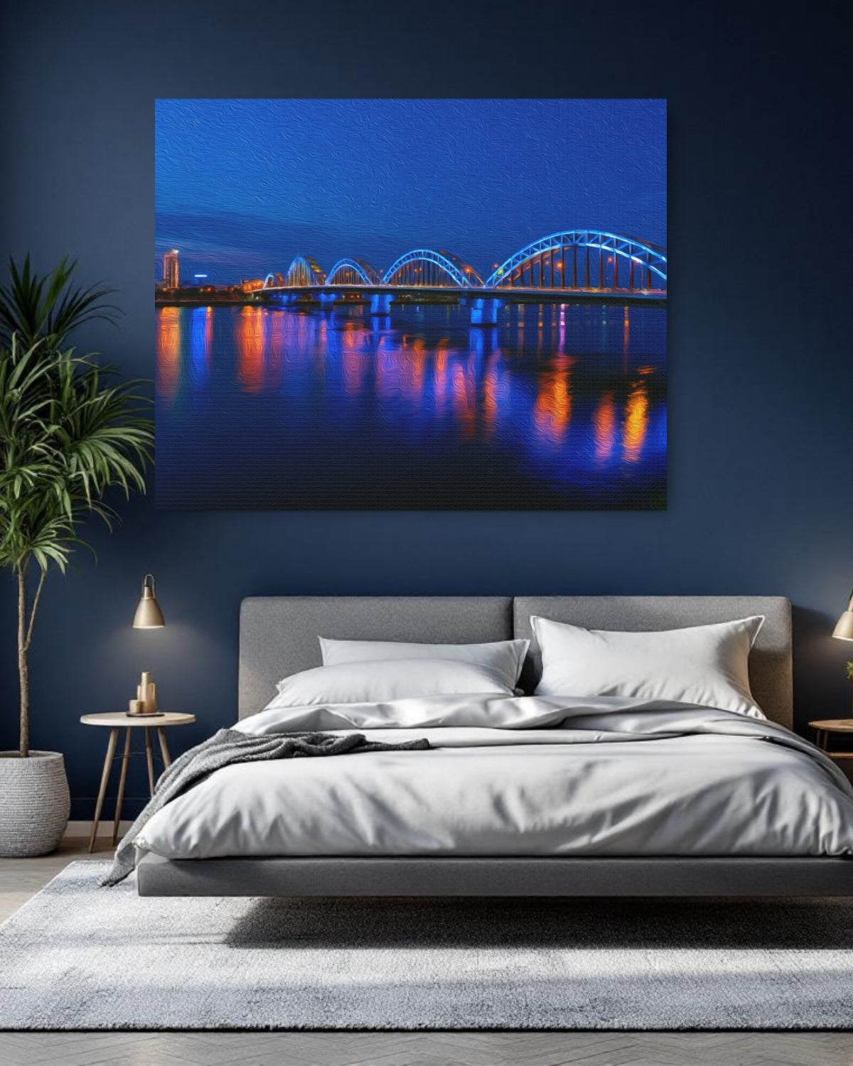 Truong Tien Bridge Night — Hue, Vietnam, study 1
