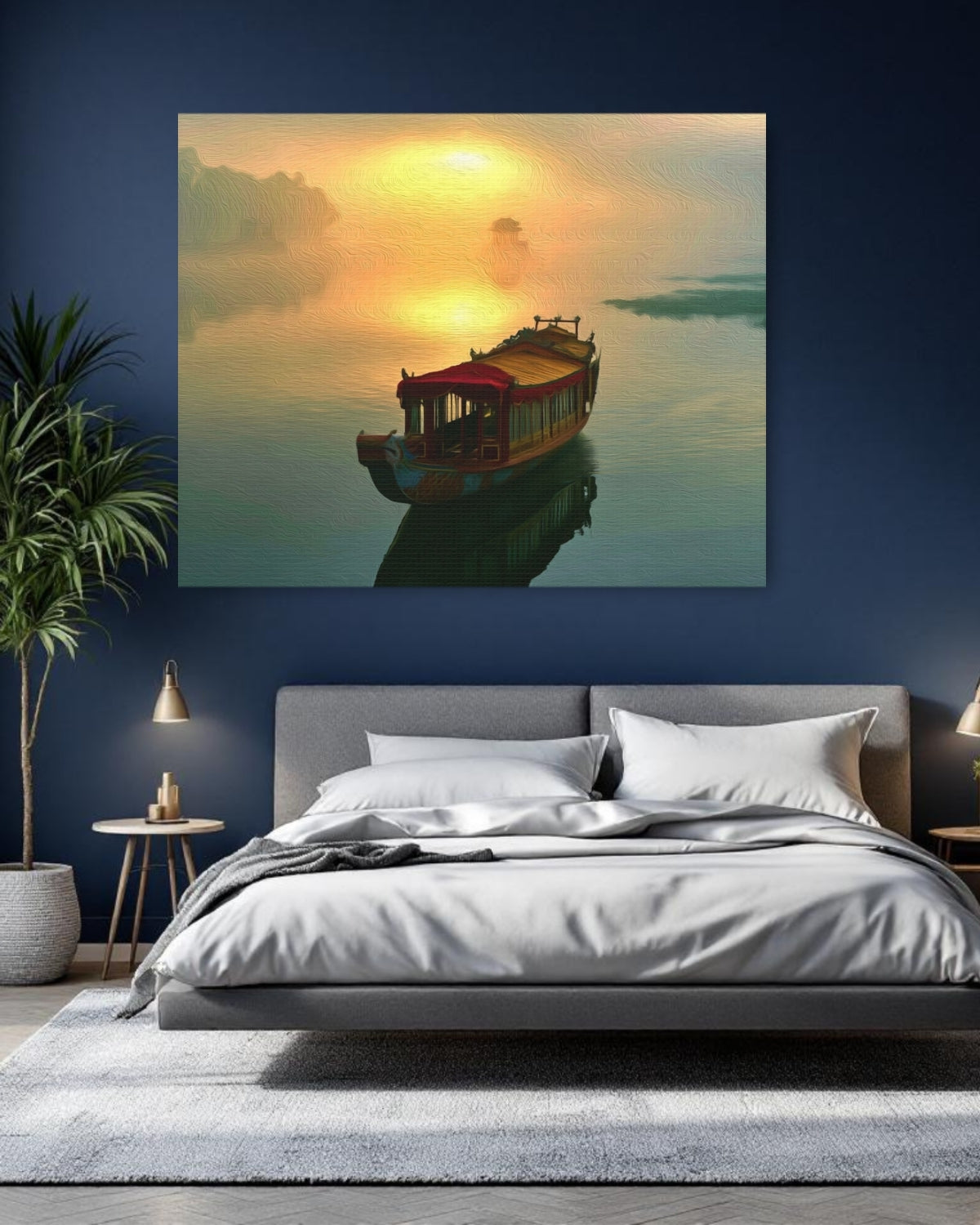 Perfume River Dragon Boat — Hue, Vietnam, study 1