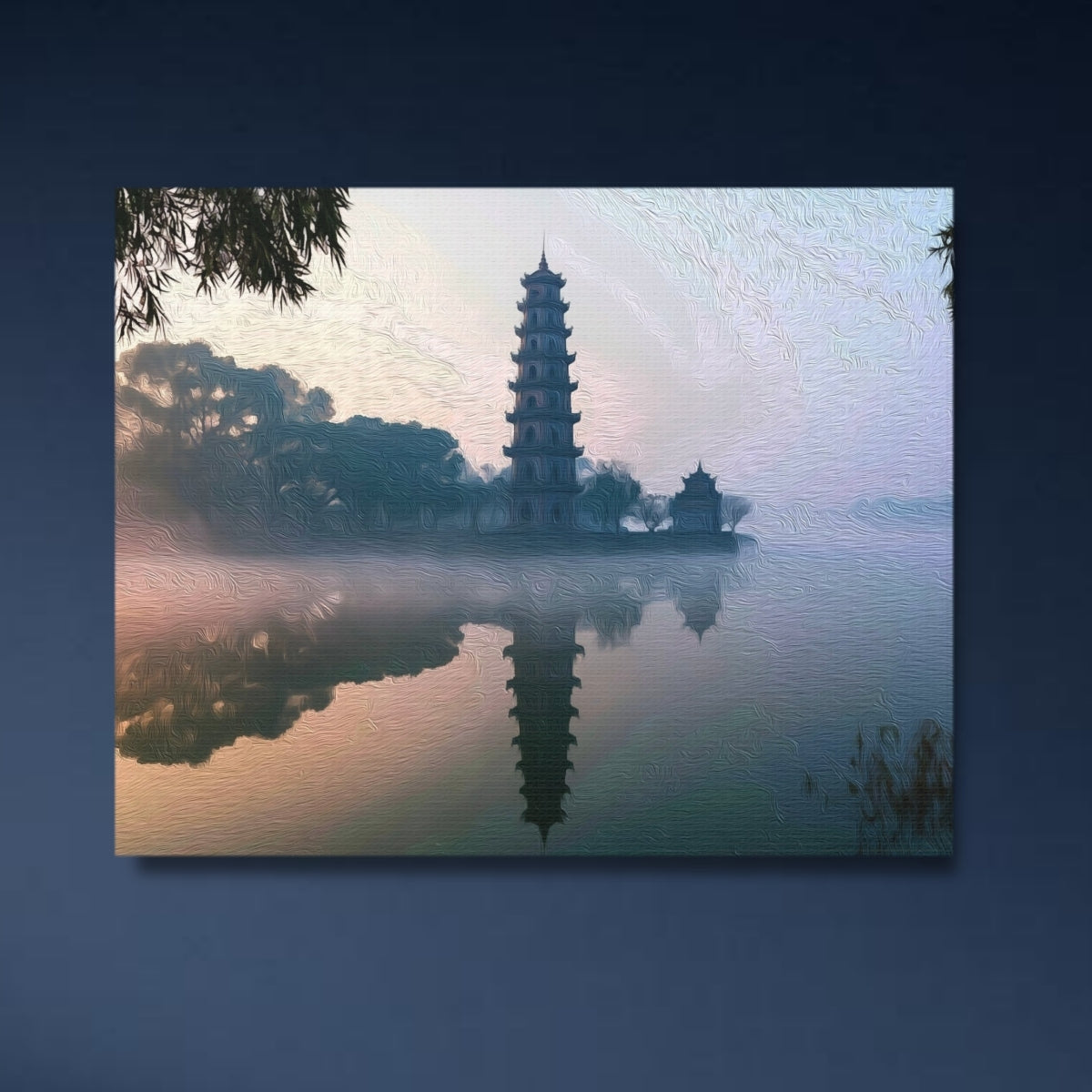 Thien Mu Pagoda Hue — Hue, Vietnam, study 4