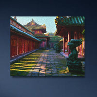 Hue Imperial City Courtyard — study 4 thumbnail