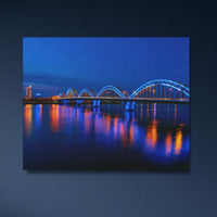 Truong Tien Bridge Night — study 4 thumbnail