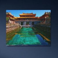 Hue Imperial City Moat Gate — study 4 thumbnail