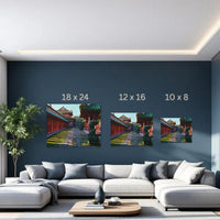 Hue Imperial City Courtyard — study 3 thumbnail