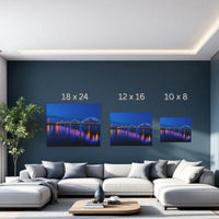 Truong Tien Bridge Night — study 3 thumbnail