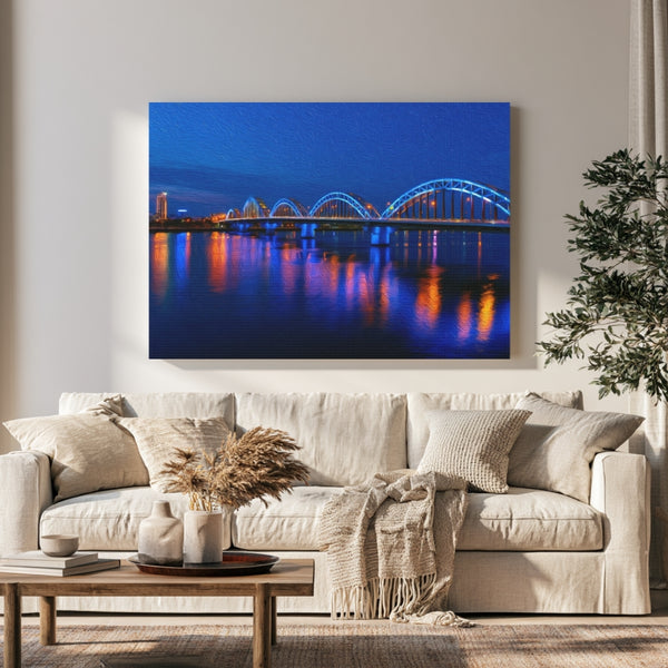 Truong Tien Bridge Night