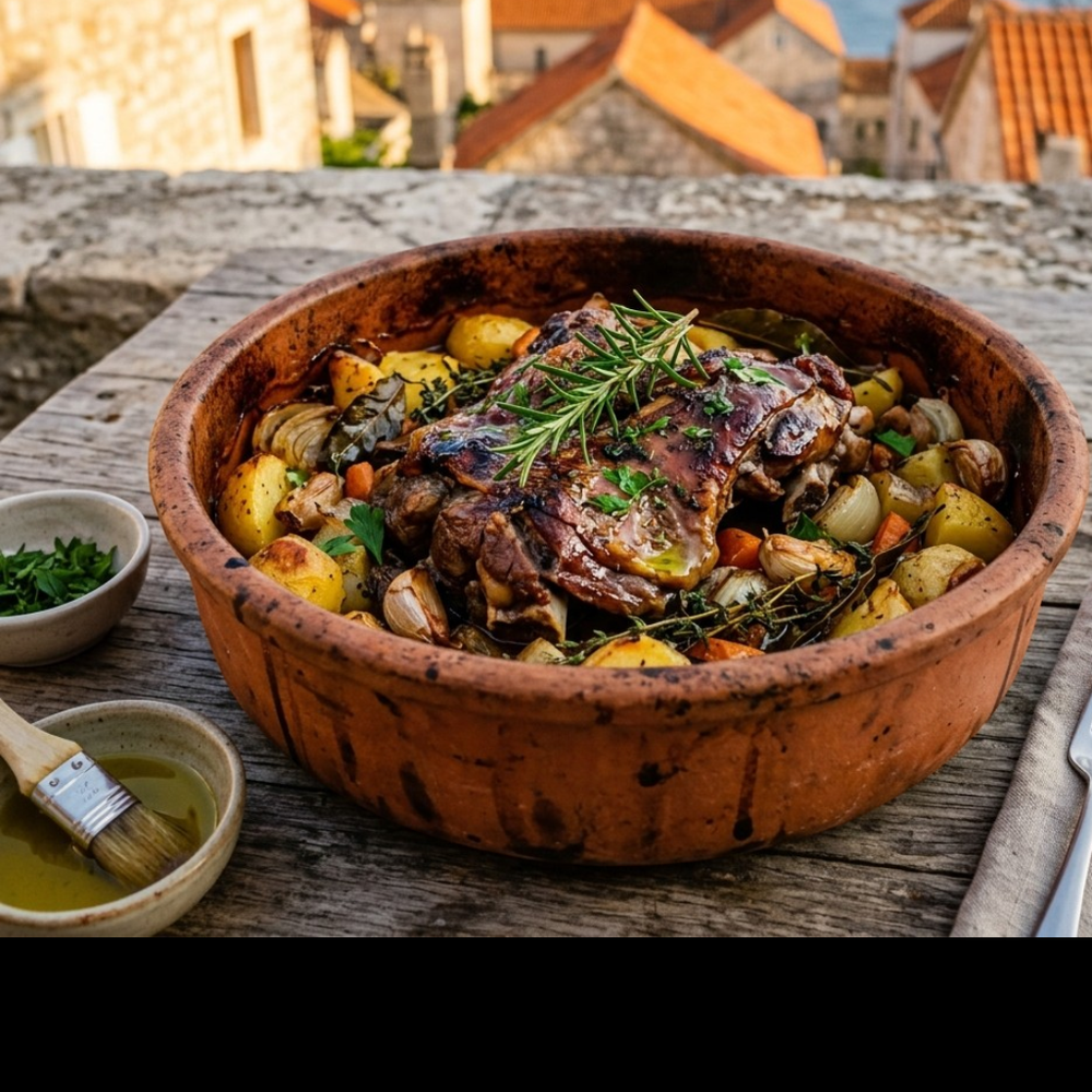Local cuisine study in Hvar, Croatia
