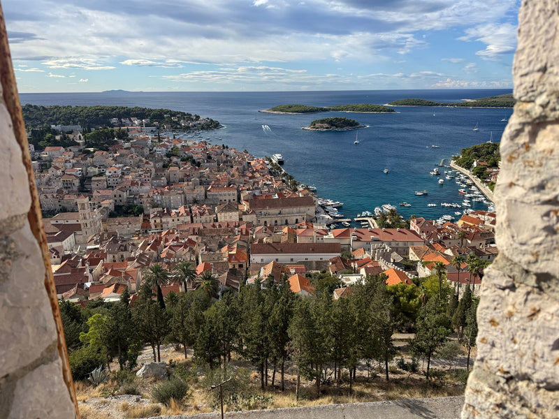 Hvar, Croatia visual study 01