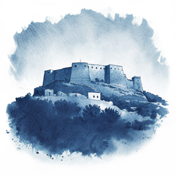 Hvar canvas wall art