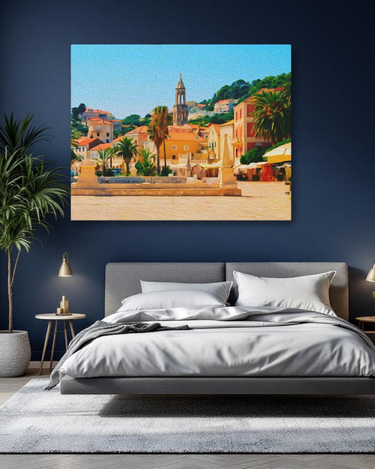 Hvar, Croatia Study No. 1
