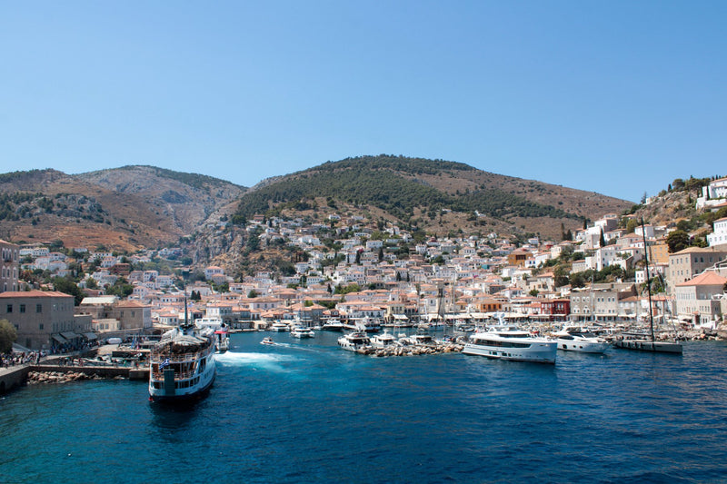 Hydra, Greece visual study 01