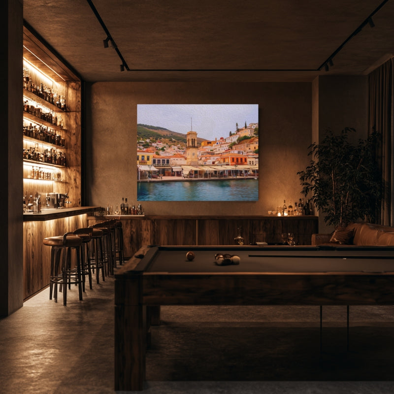Hydra Harbour Waterfront — Hydra, Greece, view 7