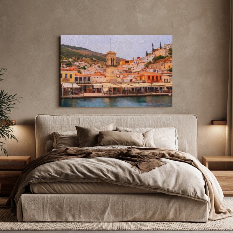 Hydra Harbour Waterfront — Hydra, Greece, view 6