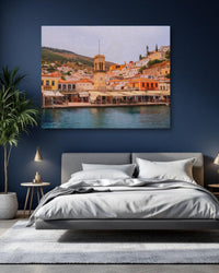 Hydra Harbour Waterfront — study 1 thumbnail