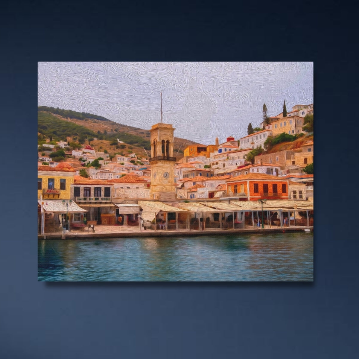 Hydra, Greece Study No. 4