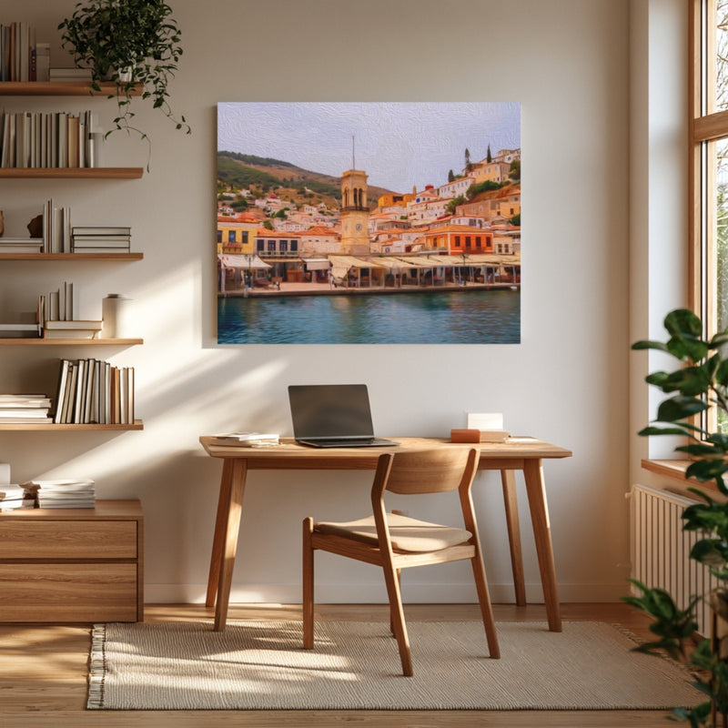 Hydra Harbour Waterfront — Hydra, Greece, view 4