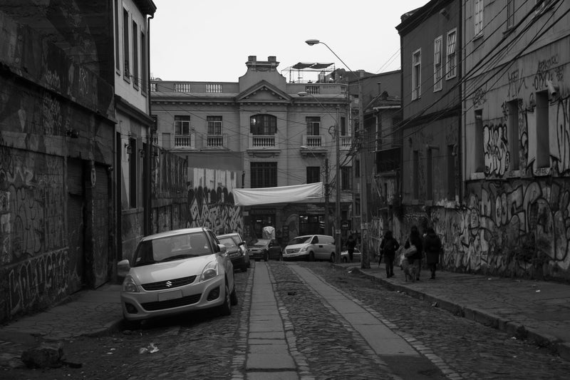 Valparaíso, Chile visual study 02