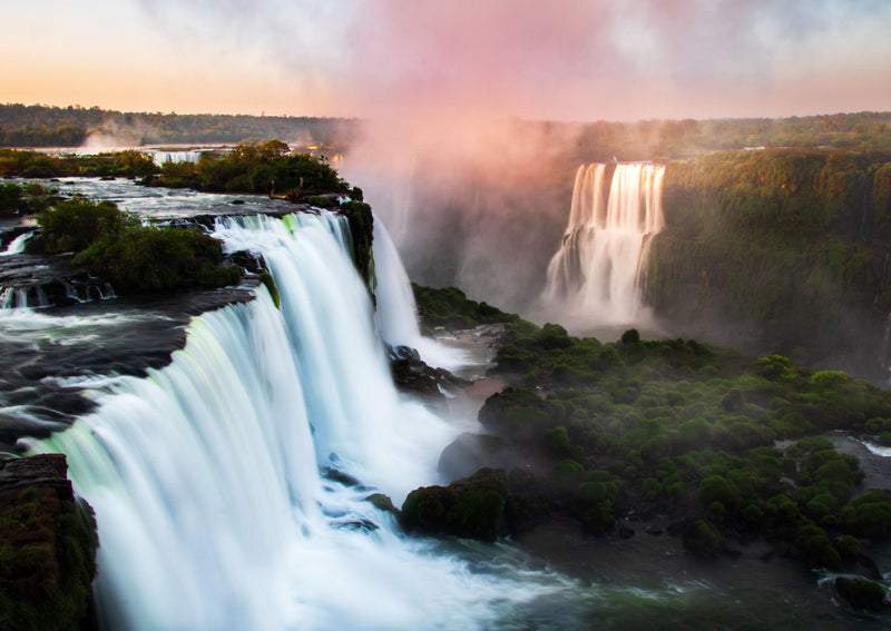 Iguazu Falls, Argentina visual study 01