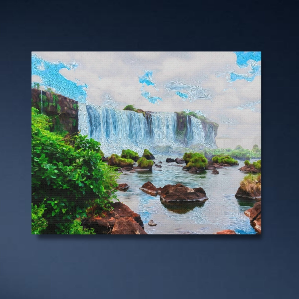 Iguazu Falls, Argentina Study No. 4