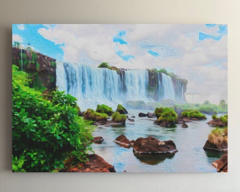 Iguazu Falls Jungle Cascade — Iguazu Falls, Argentina