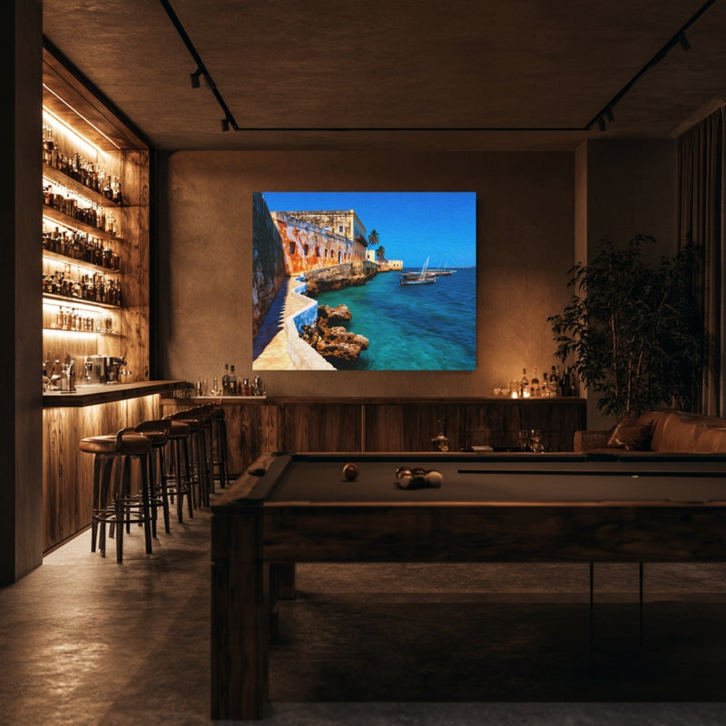 Stone Town Coastal Fortifications — Ilha de Moçambique, Mozambique, view 7