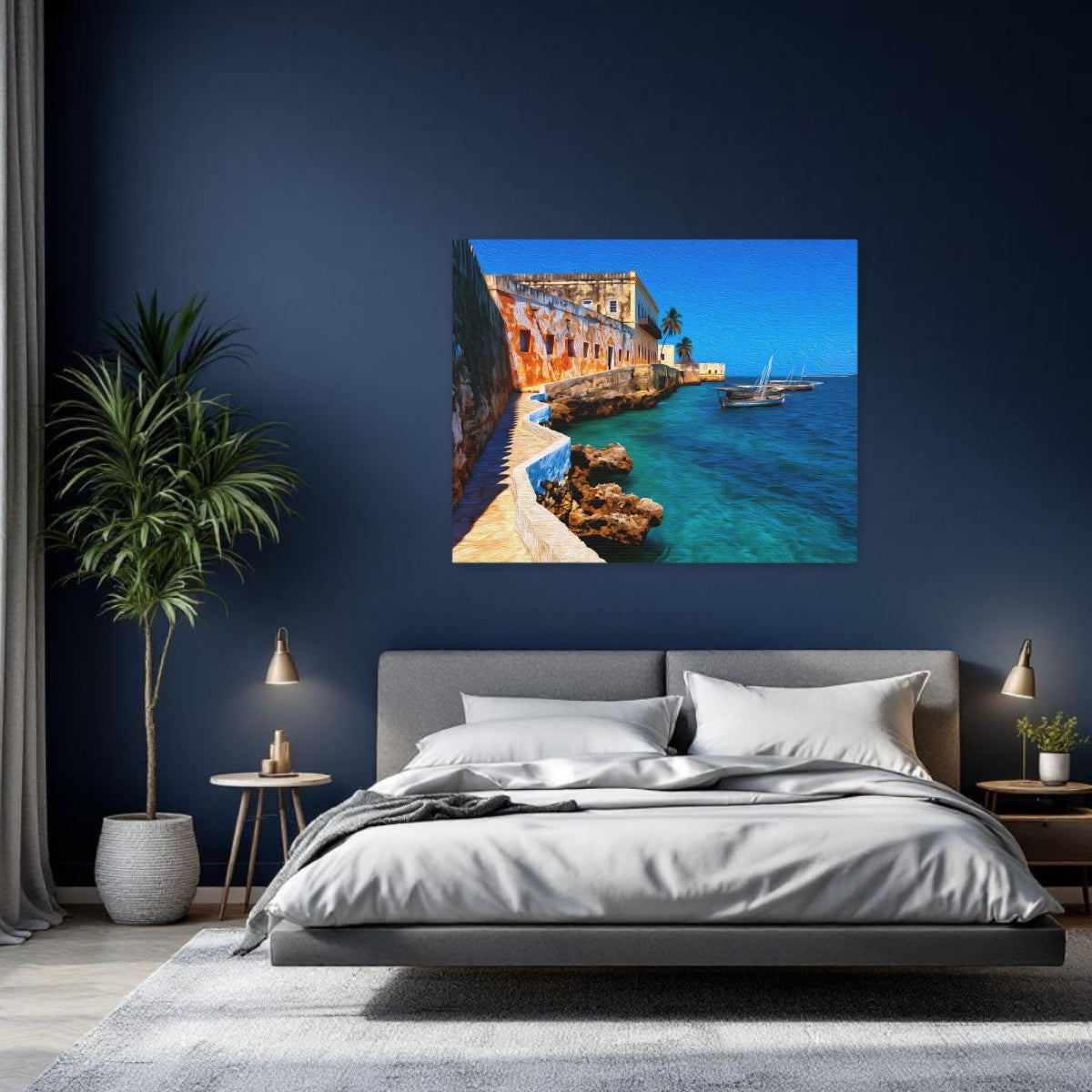 Historic Island Coastal Waterfront — Ilha de Moçambique, Mozambique, study 2