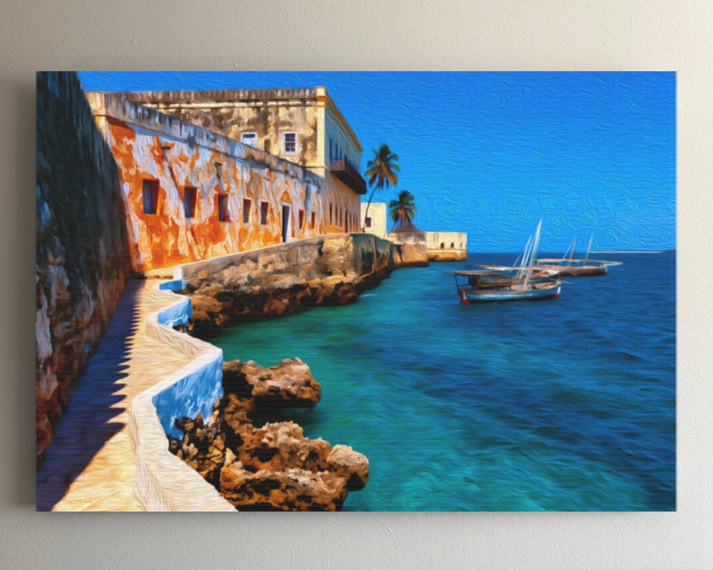 Stone Town Coastal Fortifications — Ilha de Moçambique, Mozambique