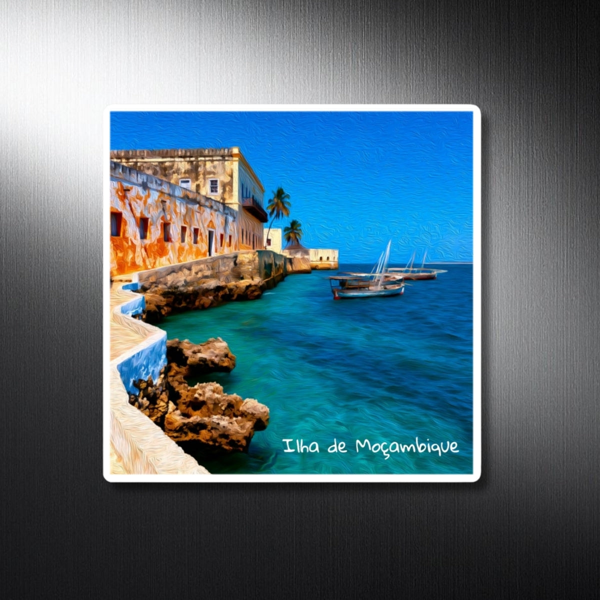 Historic Island Coastal Waterfront — Ilha de Moçambique, Mozambique, study 1