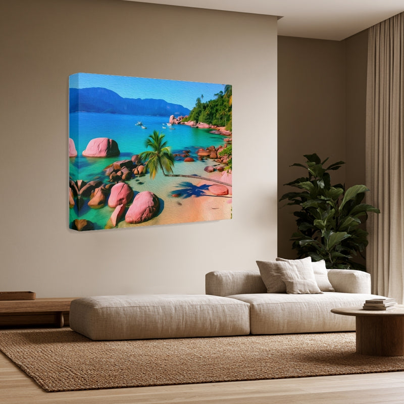Ilha Grande Turquoise Cove Beach — Ilha Grande, Brazil, view 3