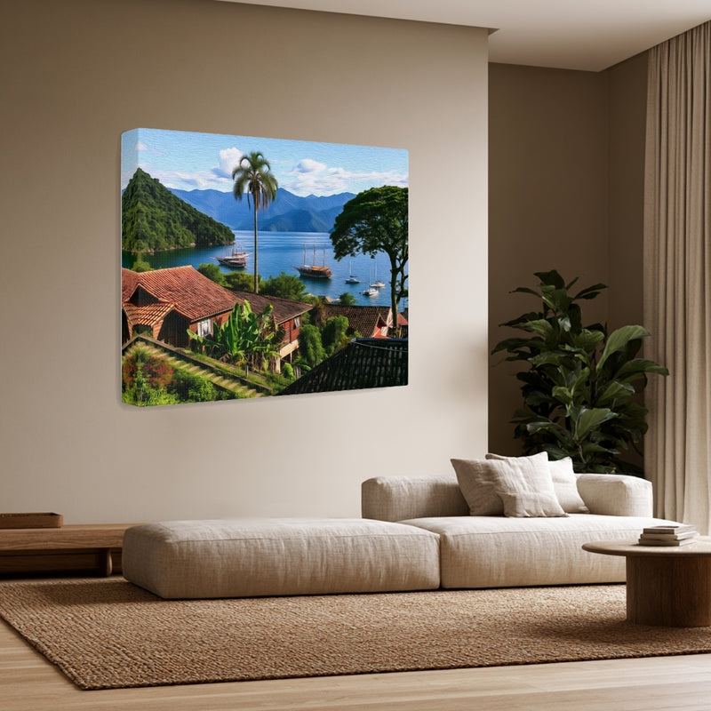 Ilha Grande Bay Harbor — Ilha Grande, Brazil, view 3