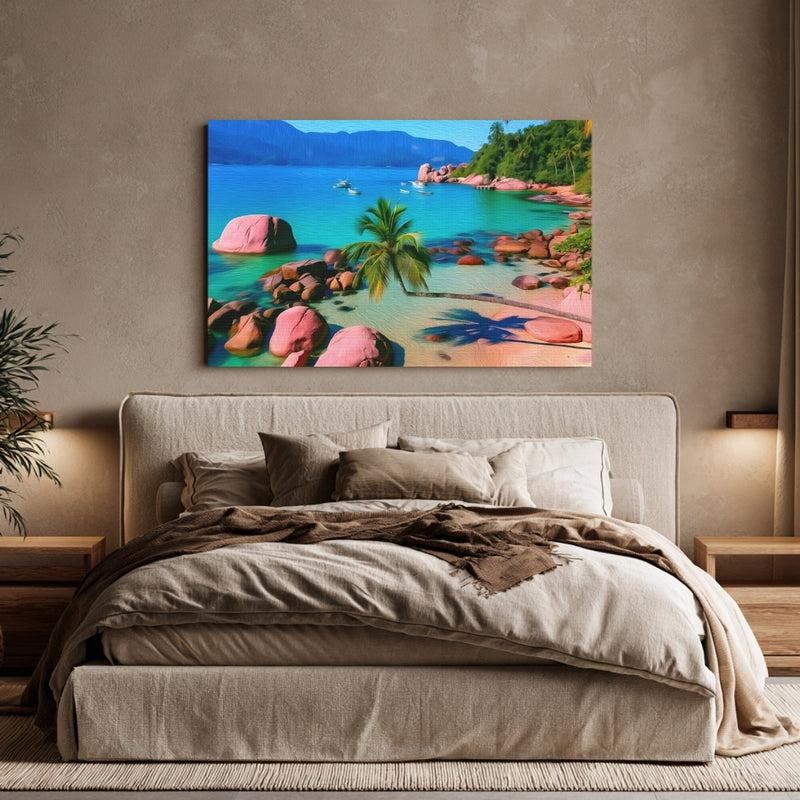 Ilha Grande Turquoise Cove Beach — Ilha Grande, Brazil, view 6