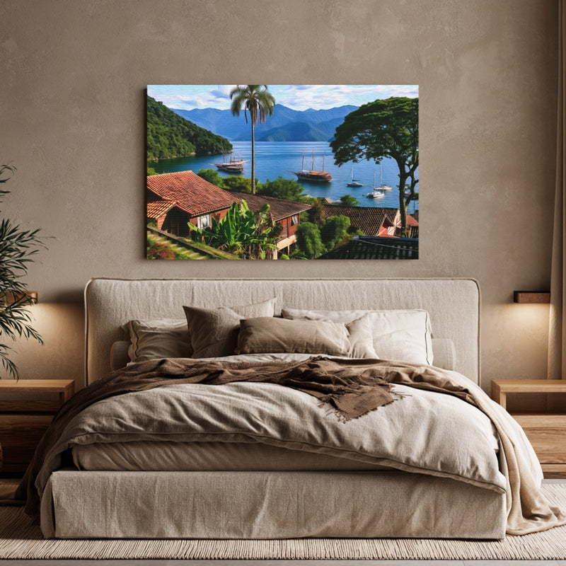 Ilha Grande Bay Harbor — Ilha Grande, Brazil, view 6