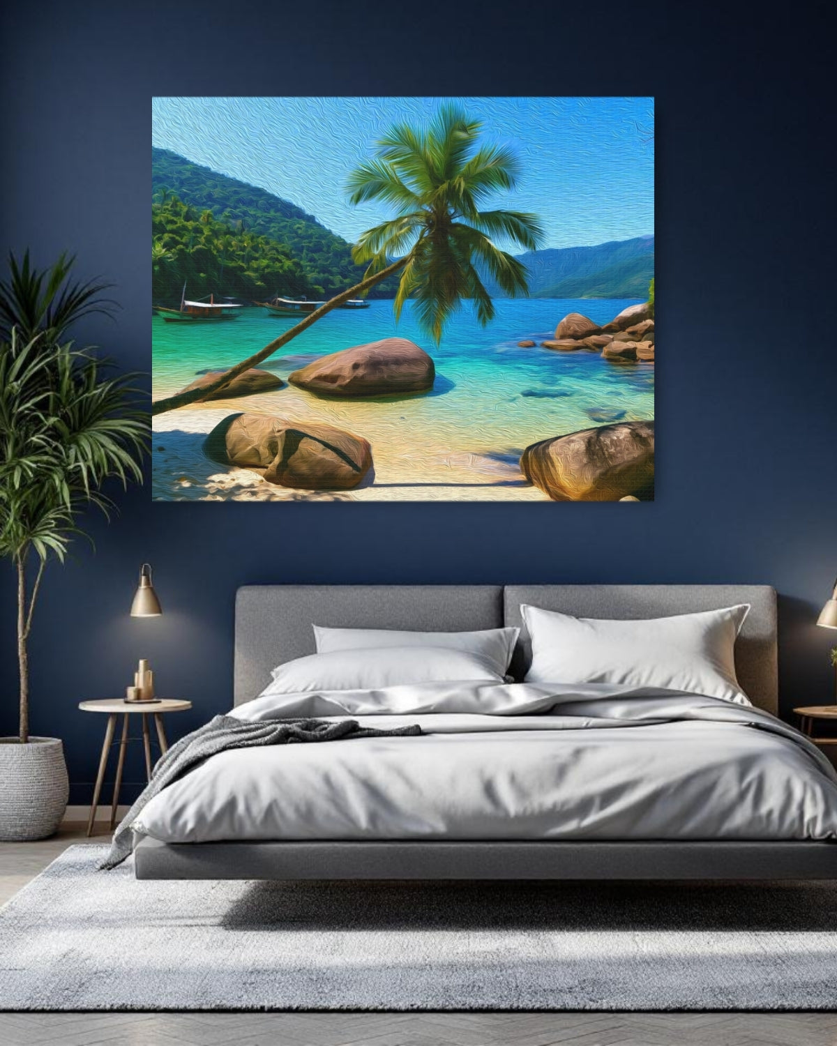 Ilha Grande Lagoon Beach — Ilha Grande, Brazil, study 1
