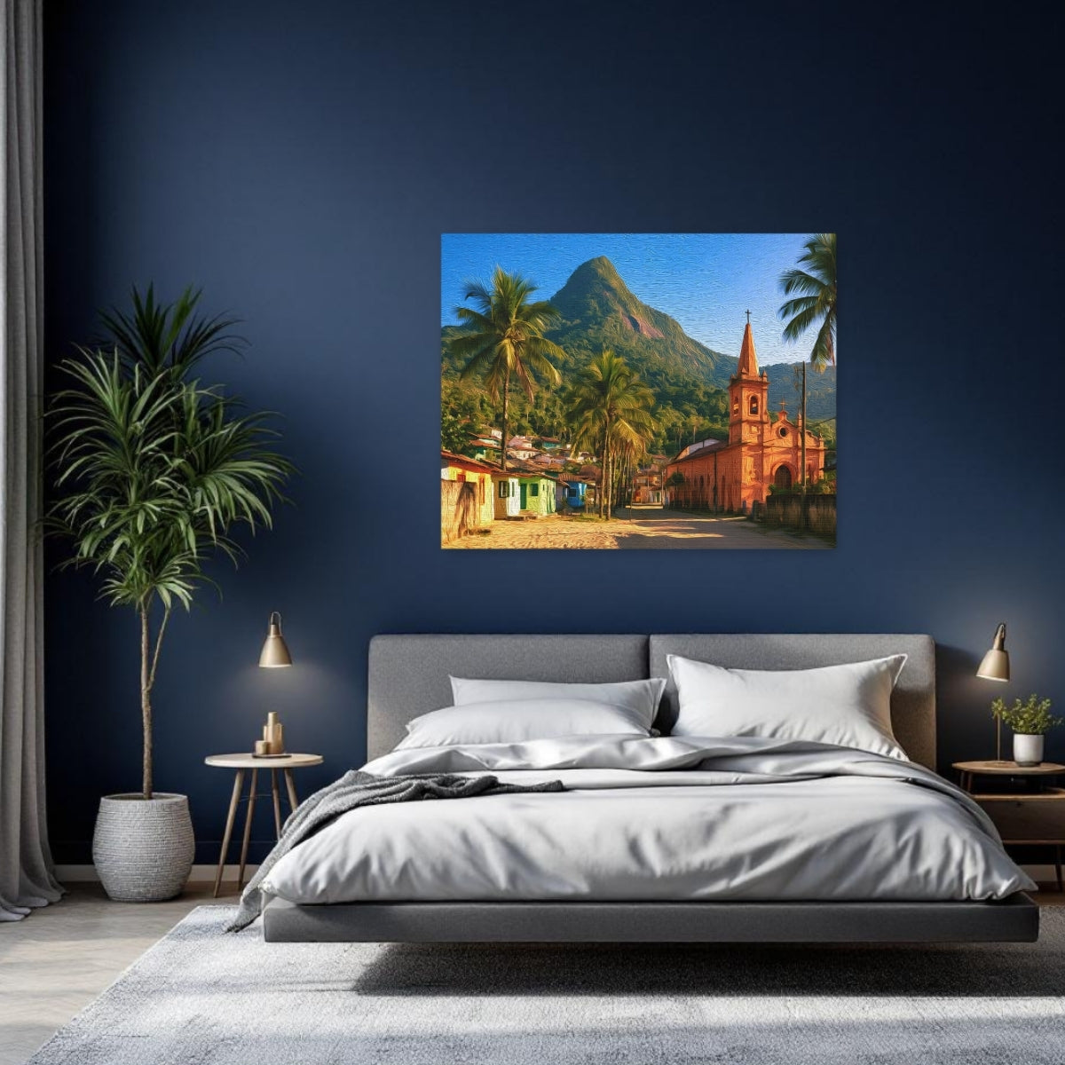 Igreja Nossa Senhora das Dores — Ilha Grande, Brazil, study 2