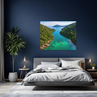 Ilha Grande Lagoon Channel — study 2 thumbnail