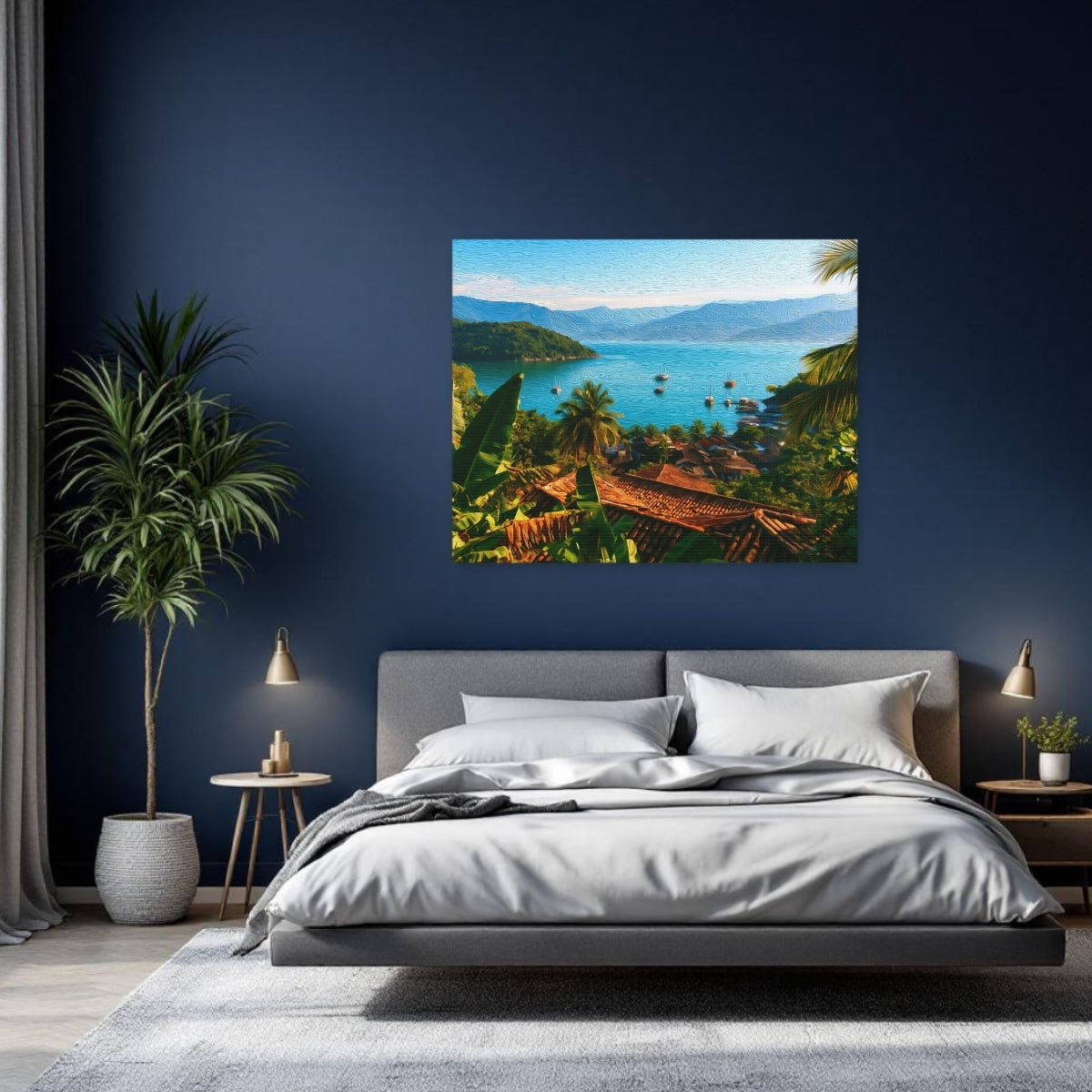Ilha Grande Village Bay — Ilha Grande, Brazil, study 2