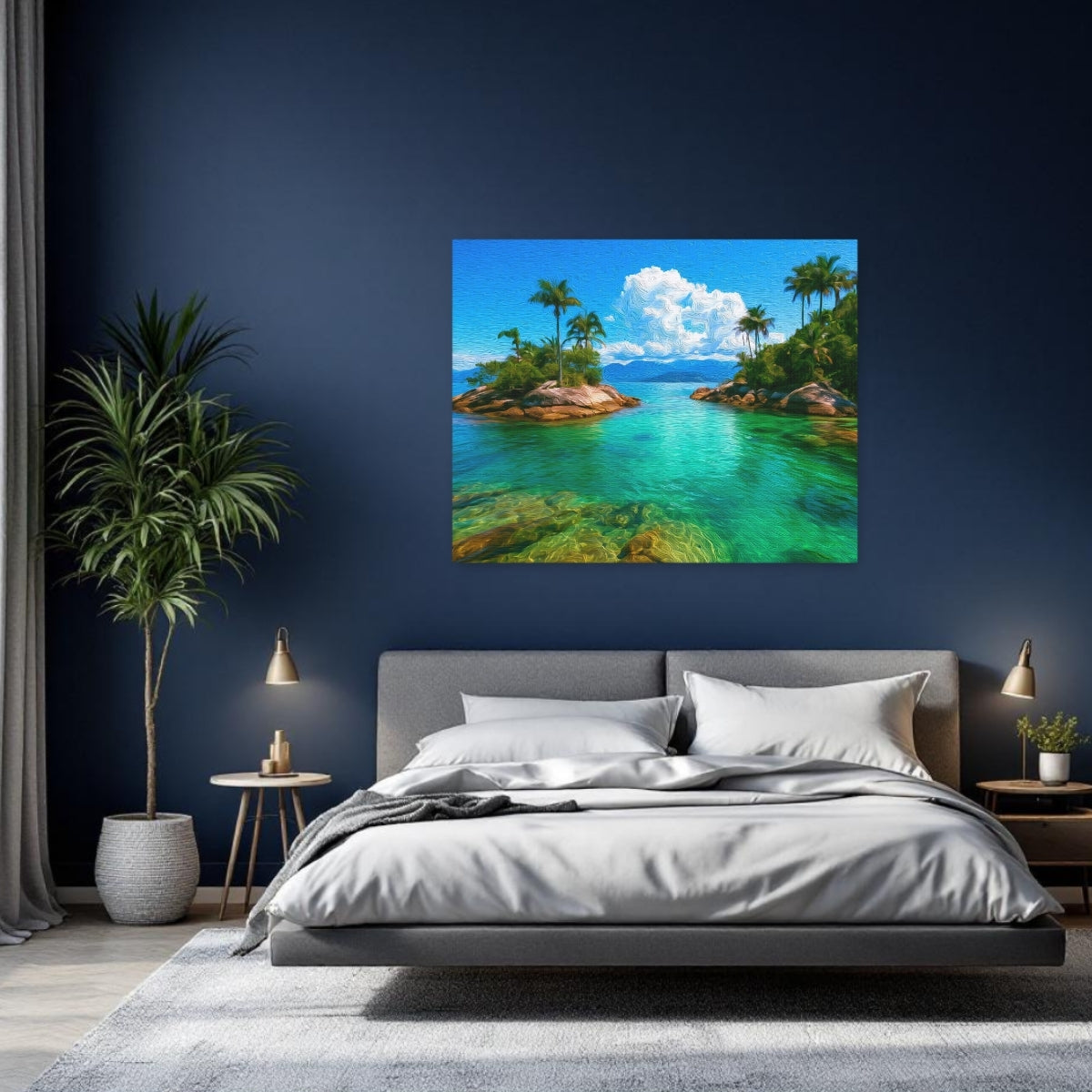 Ilha Grande Tropical Island Passage — Ilha Grande, Brazil, study 2