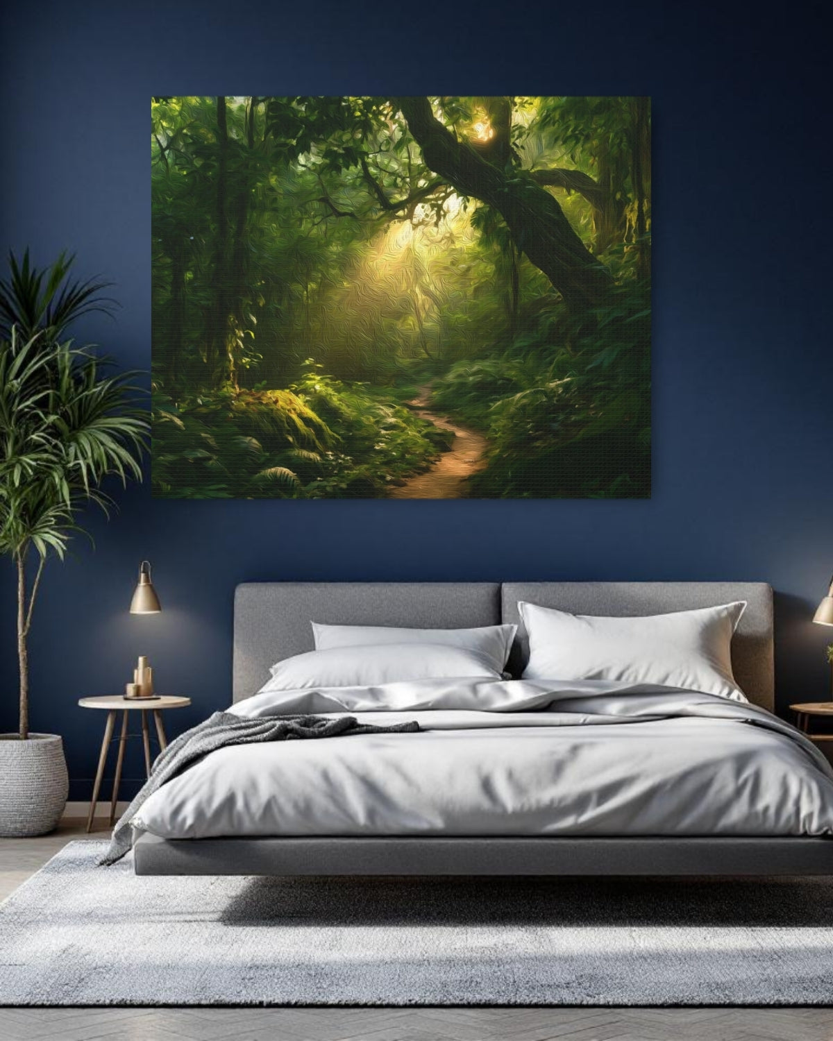 Ilha Grande Rainforest Trail — Ilha Grande, Brazil, study 1