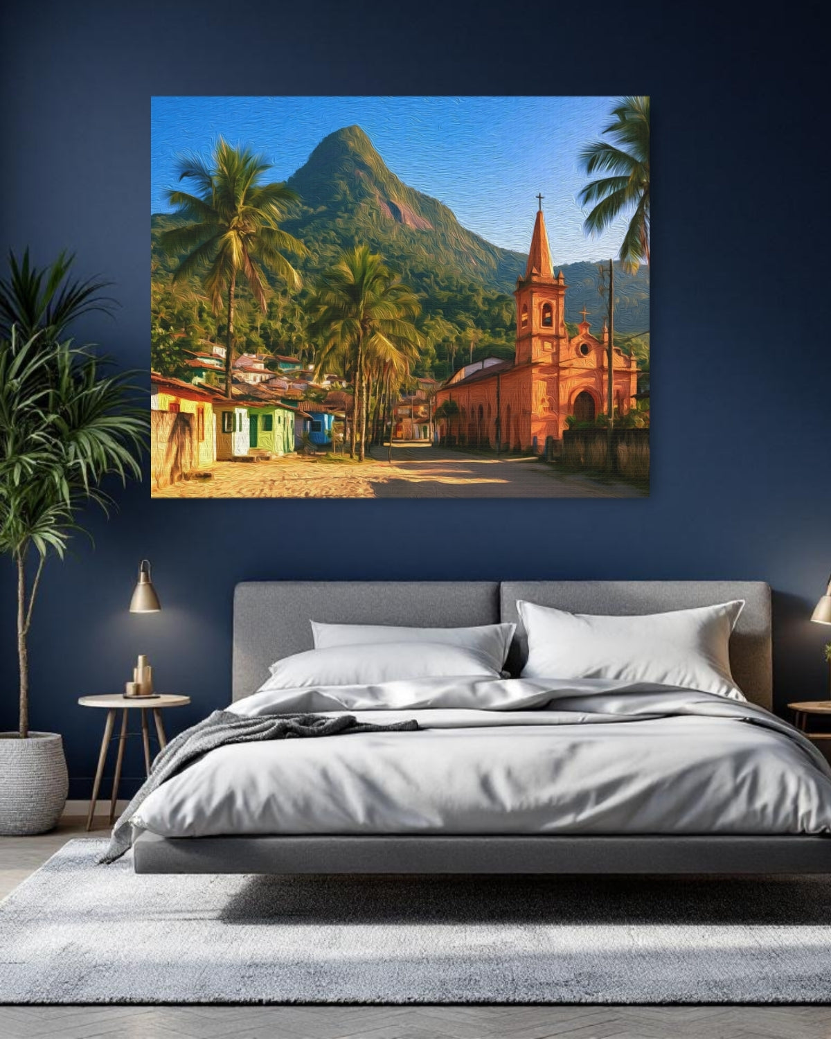 Igreja Nossa Senhora das Dores — Ilha Grande, Brazil, study 1